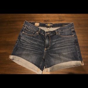 NEW Lucky Brand Jean Short - “The Roll Up”